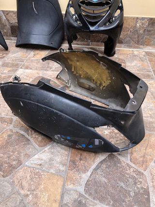 Carenado trasero Zip SP