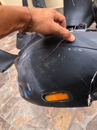 Carenado trasero Zip SP