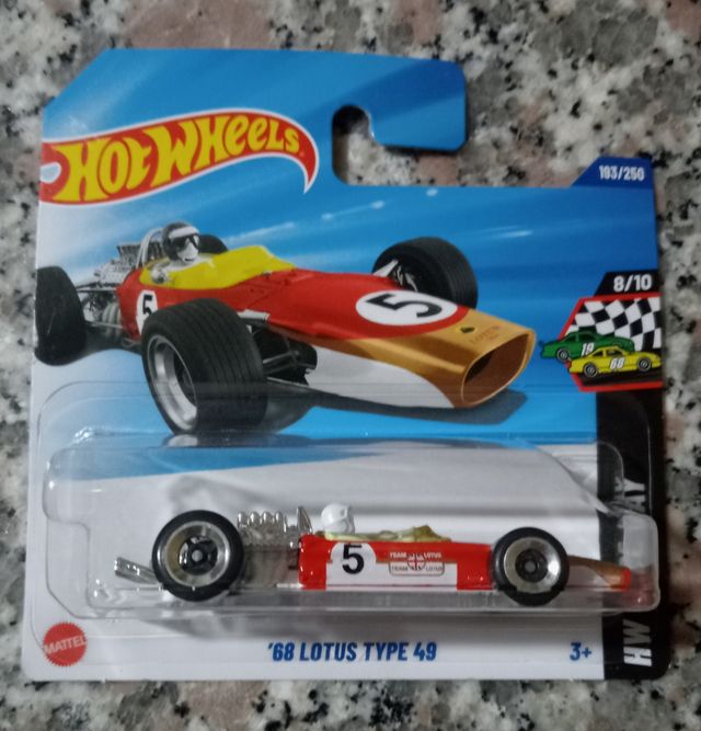 Hot Wheels F1 Lotus type 49 1968
