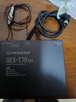 Pioneer GEX-T70RDS Sintonizzatore radio 