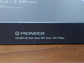 Pioneer GEX-T70RDS Sintonizzatore radio 