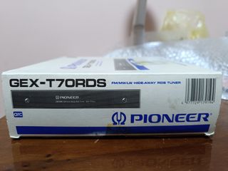Pioneer GEX-T70RDS Sintonizzatore radio 
