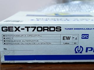 Pioneer GEX-T70RDS Sintonizzatore radio 