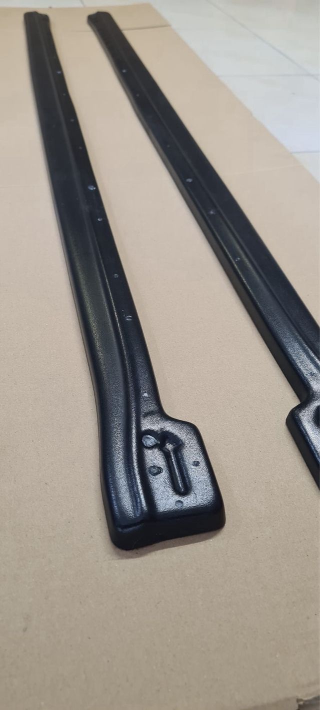 Sotto Minigonne Fiat 500 Abarth tuning