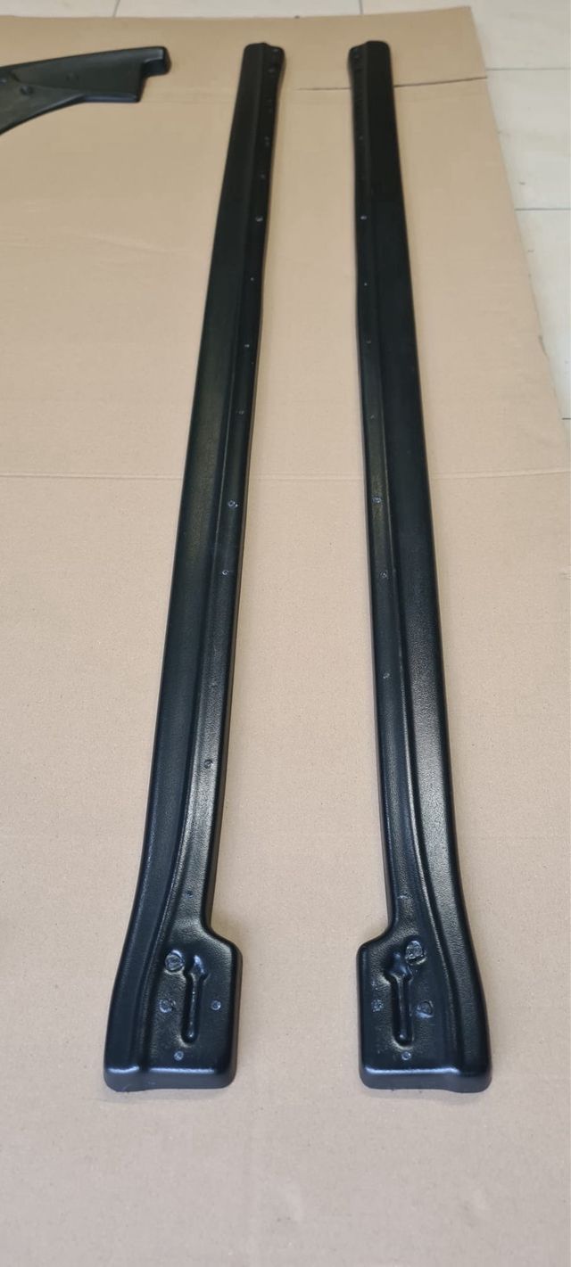 Sotto Minigonne Fiat 500 Abarth tuning