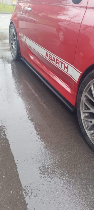 Sotto Minigonne Fiat 500 Abarth tuning