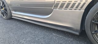 Sotto Minigonne Fiat 500 Abarth tuning