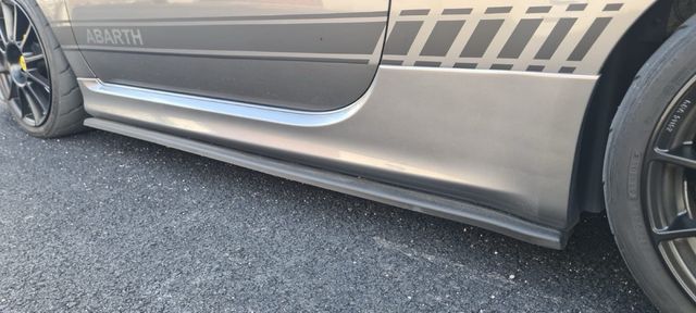 Sotto Minigonne Fiat 500 Abarth tuning