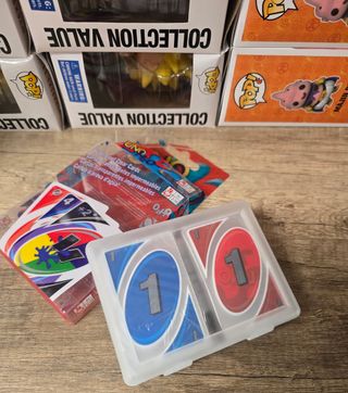 Uno H2O à prova d'água - Cartas impermeáveis