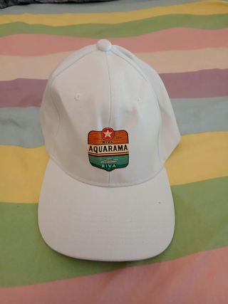 Berretto Riva Aquarama bianco