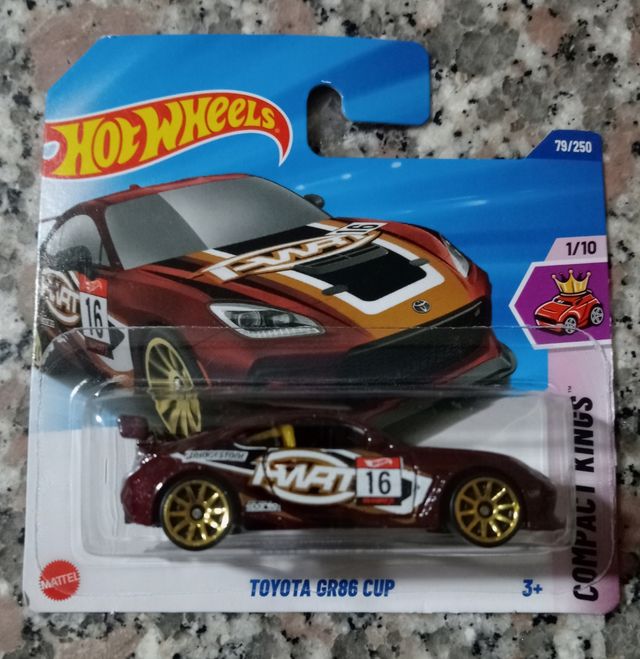 Hot Wheels Toyota GR86 Cup
