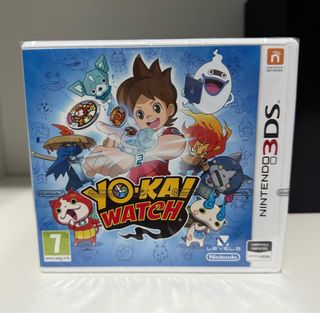 Yo-kai Watch 🇪🇸 (Precintado) - Nintendo 3DS 