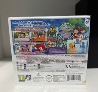 Yo-kai Watch 🇪🇸 (Precintado) - Nintendo 3DS 
