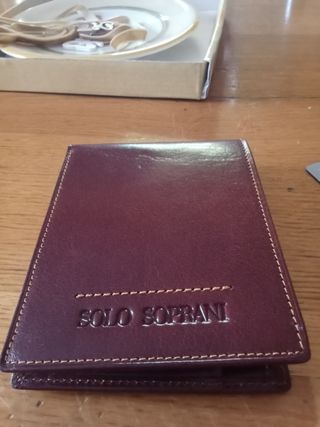 Portafoglio Solo Soprani - Pelle