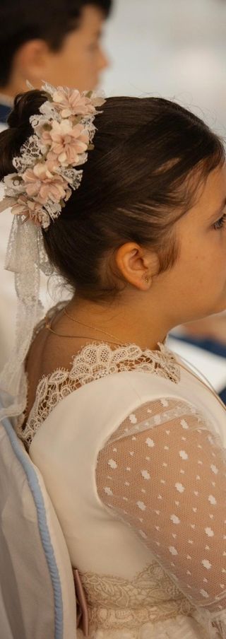 Vestido comunión María Picarretta blanco