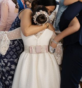 Vestido comunión María Picarretta blanco