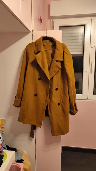 Chaqueta marrón - Talla L
