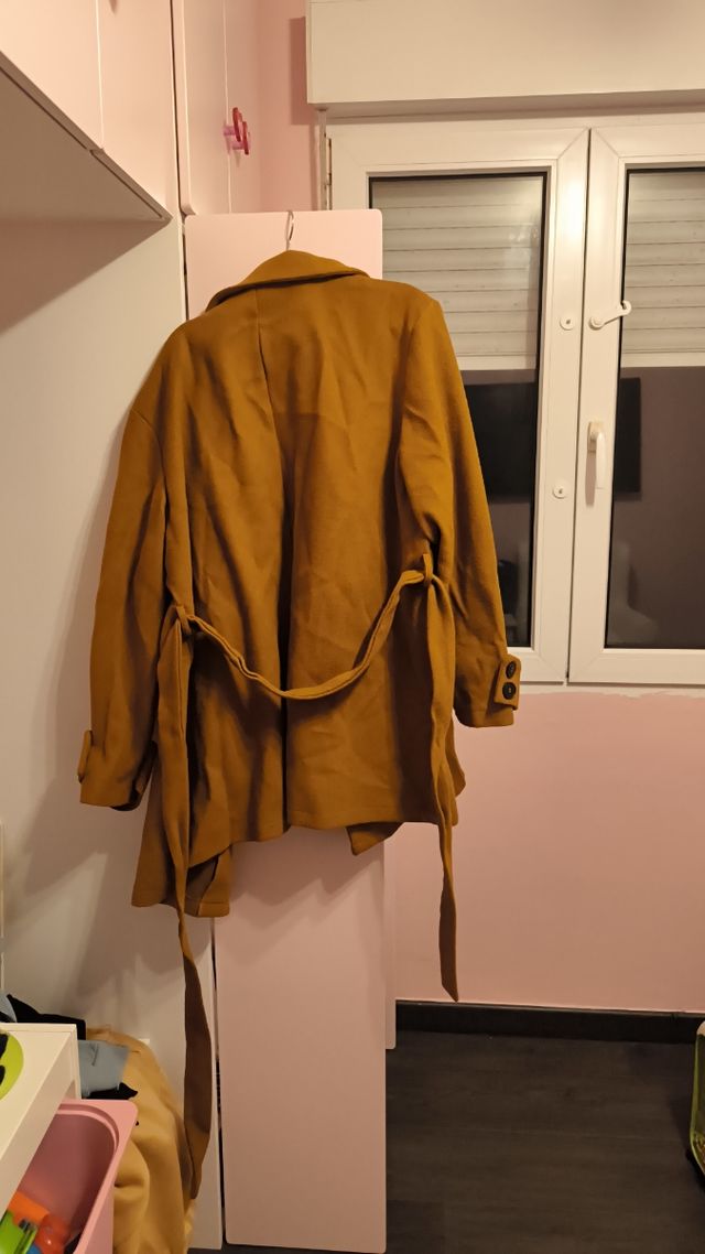 Chaqueta marrón - Talla L