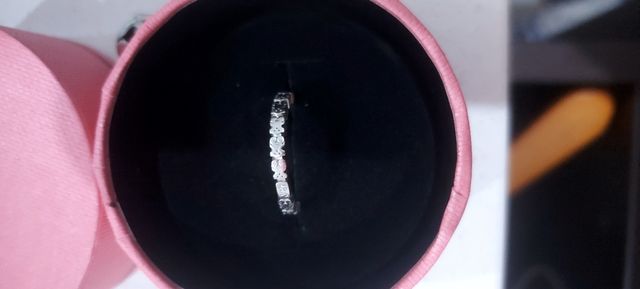 Anillo TOUS plata 925. Talla 14