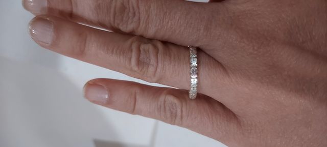 Anillo TOUS plata 925. Talla 14