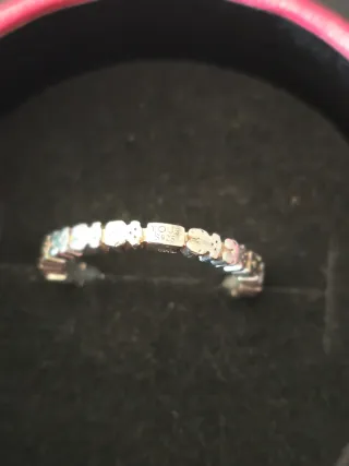 Anillo TOUS plata 925. Talla 14