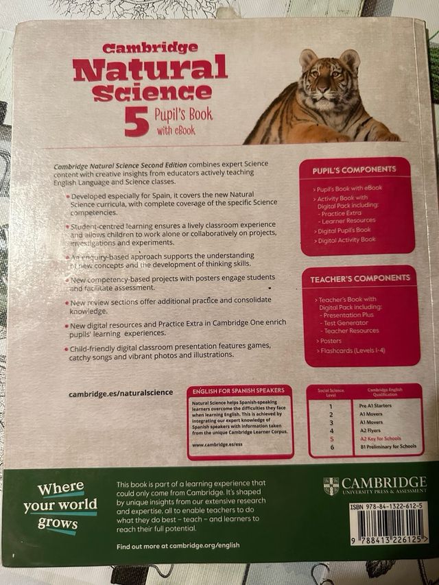 Cambridge Natural Science Level 5 Pupil's Book ...