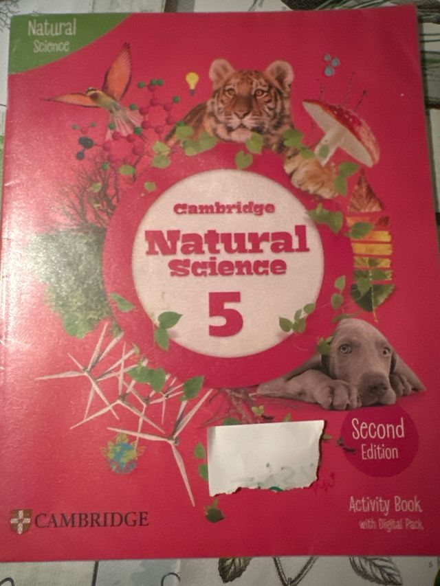 Cambridge Natural Science Level 5 Pupil's Book ...