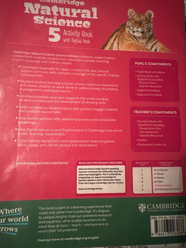 Cambridge Natural Science Level 5 Pupil's Book ...