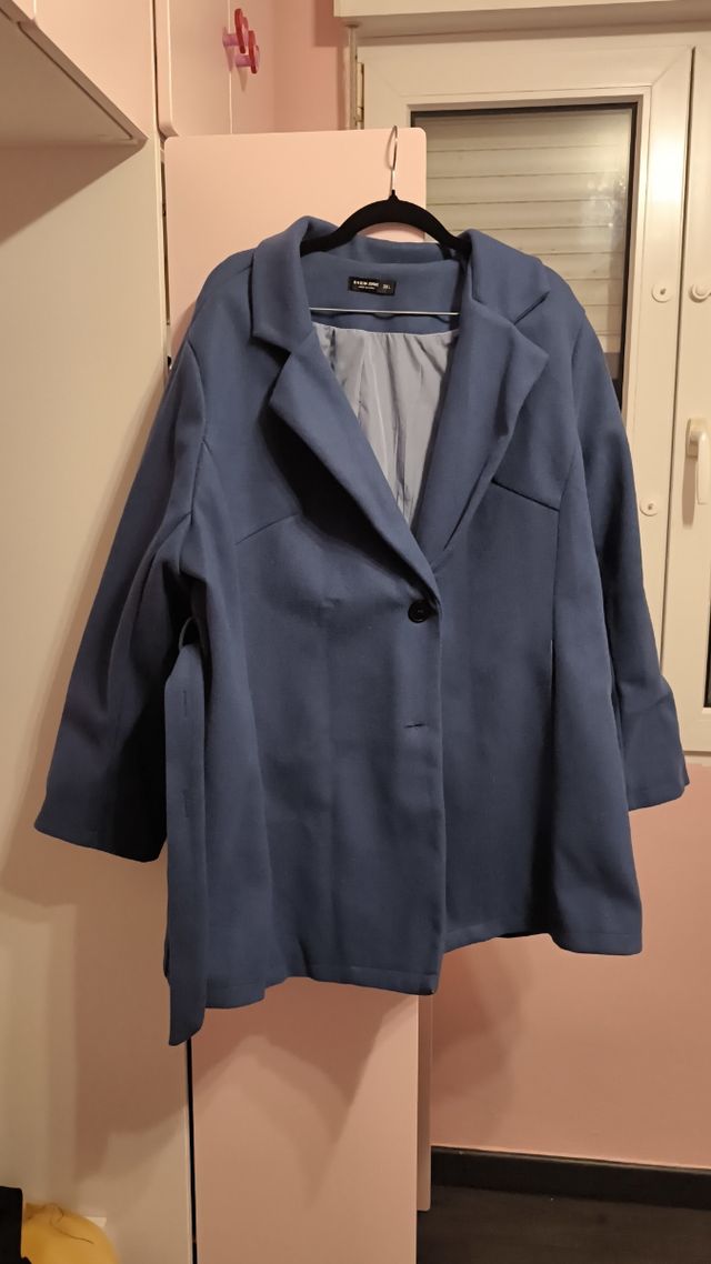 Chaqueta Shein azul - xxxL