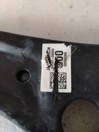 Brazo suspensión KIA Izquierdo