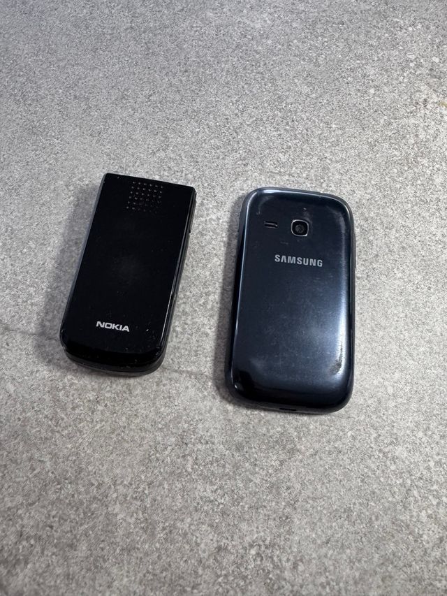 Móviles Nokia y Samsung