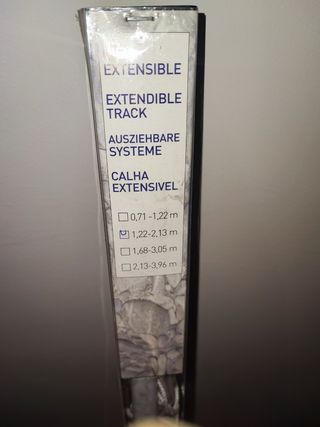 Cortinas lino beige-naranja