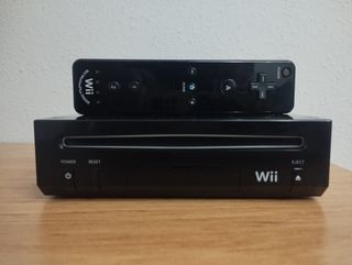 Wii - Consola negra