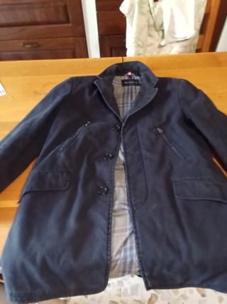 Cappotto Rockford nero con gilet