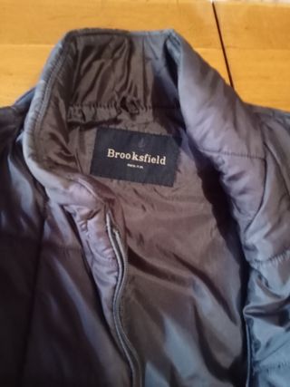 Cappotto Rockford nero con gilet