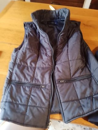 Cappotto Rockford nero con gilet
