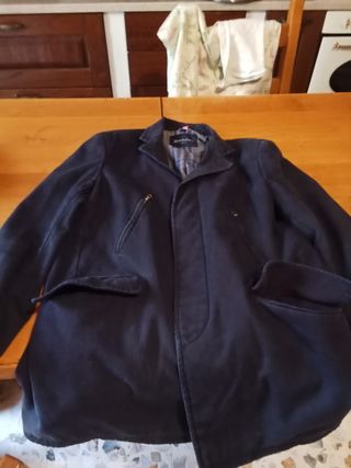 Cappotto Rockford nero con gilet