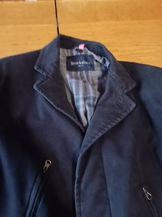 Cappotto Rockford nero con gilet