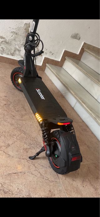 Patinete iScooter iX7 pro 2000W Dual motor