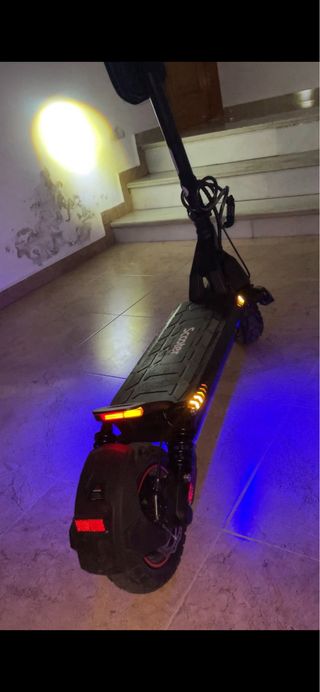 Patinete iScooter iX7 pro 2000W Dual motor
