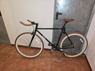 Bicicleta Fixie Quella Nero