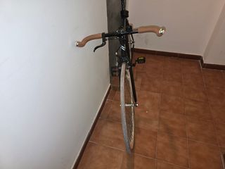Bicicleta Fixie Quella Nero