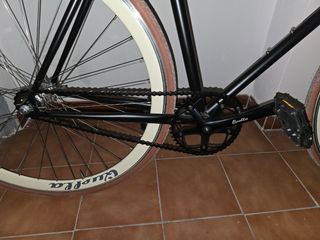 Bicicleta Fixie Quella Nero