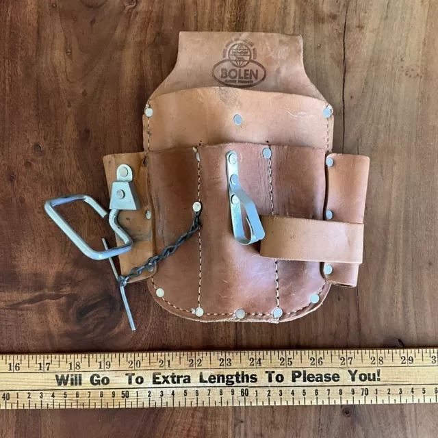 Bolen - Portaherramientas Piel para cinturón