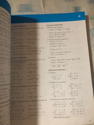 Matemáticas I.