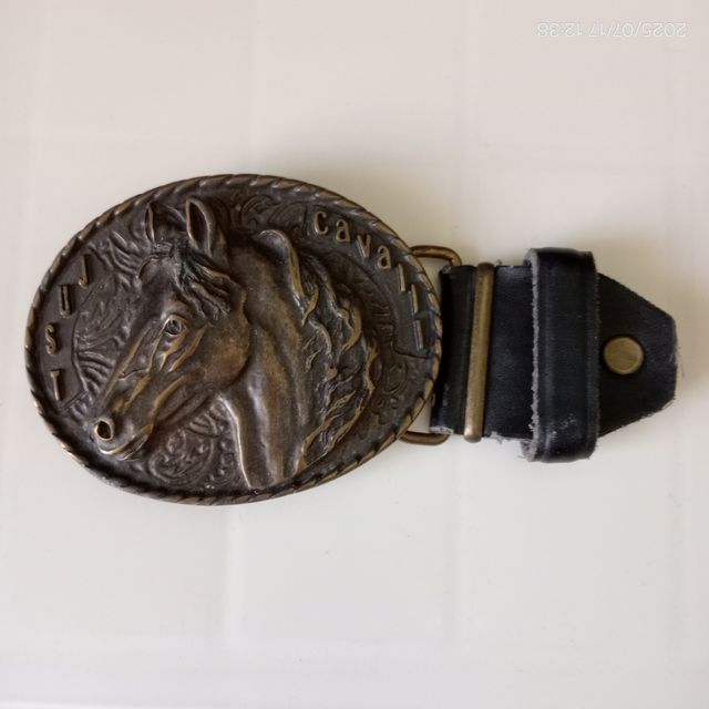 Fibbia Just Cavalli vintage