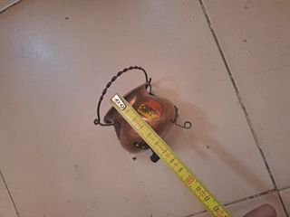 Juego cacerolas cobre antiguo