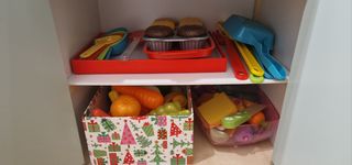 Cocinita WOOMAX madera infantil
