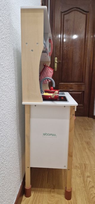 Cocinita WOOMAX madera infantil