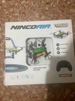 Dron Ninco Tornado - Como nuevo